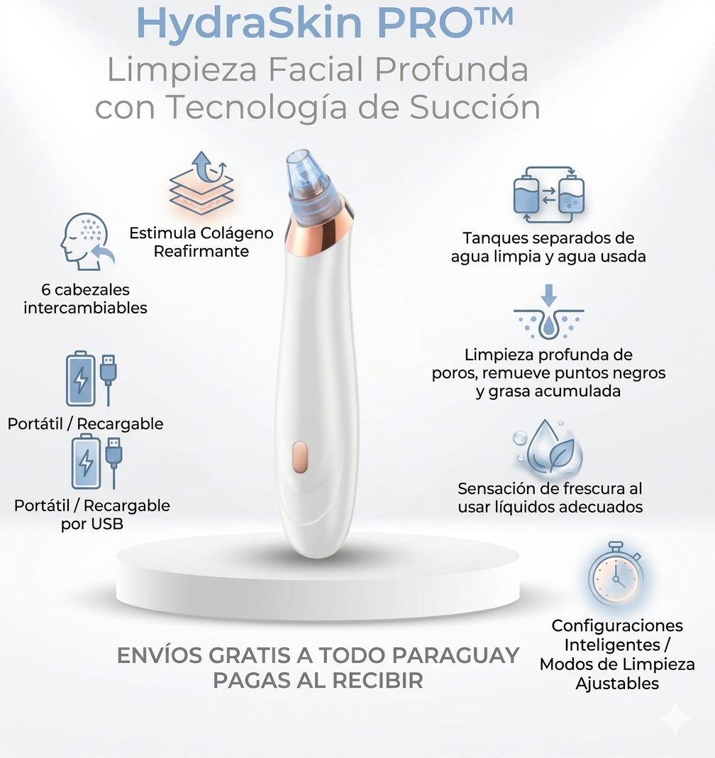 Hidra Skin PRO - Extractor de Puntos Negros