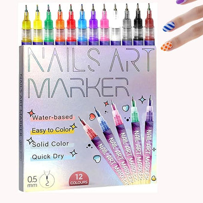 Nails Art Marker Esmaltes Para Uñas