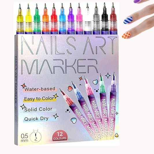 Nails Art Marker Esmaltes Para Uñas