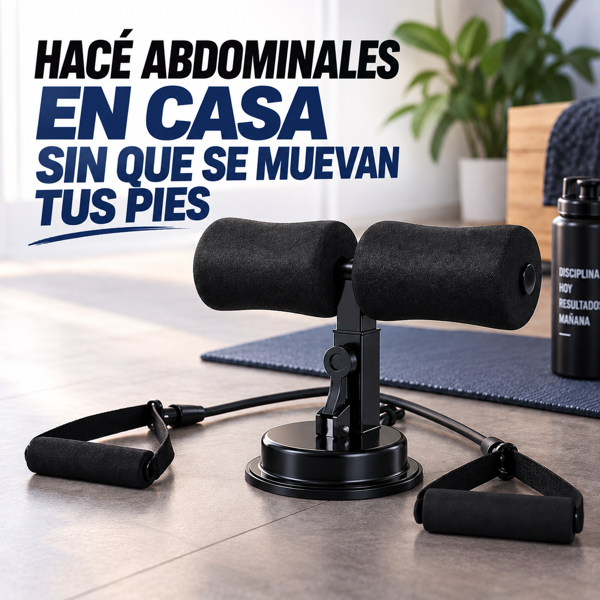 Soporte Abdominal con Ventosa