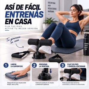 Soporte Abdominal con Ventosa