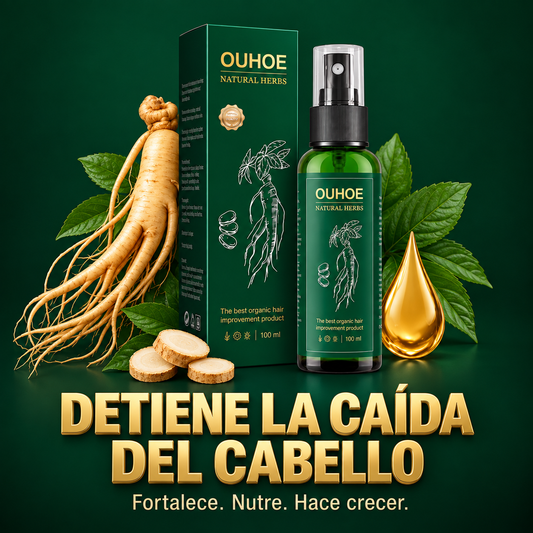 Noir Roots – Tónico Capilar de Ginseng.