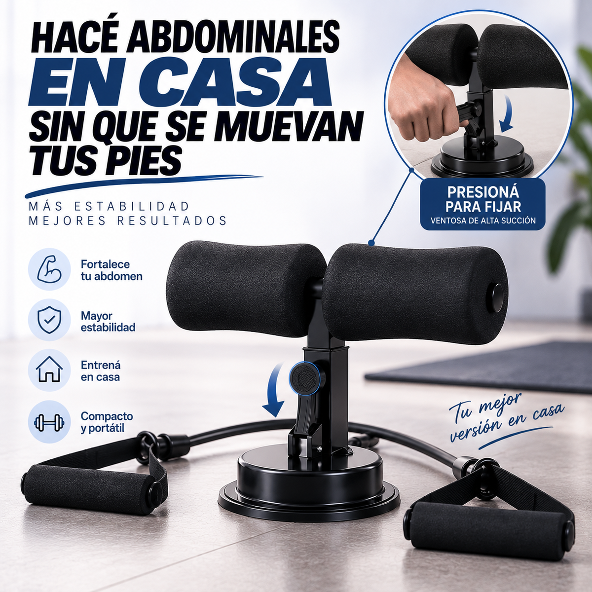 Soporte Abdominal con Ventosa