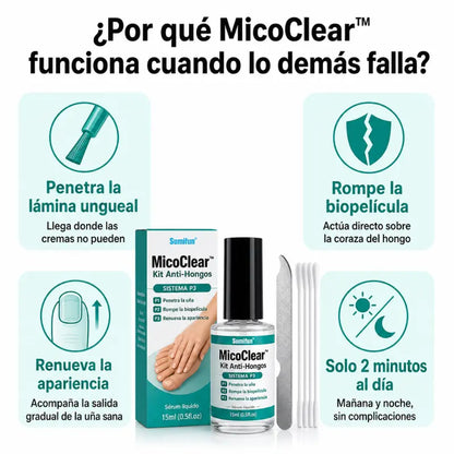 Kit Anti-Hongos Esmalte (Envio Gratis)