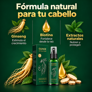 Noir Roots – Tónico Capilar de Ginseng.