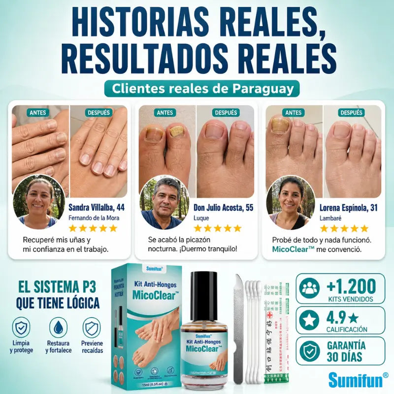 Kit Anti-Hongos Esmalte (Envio Gratis)