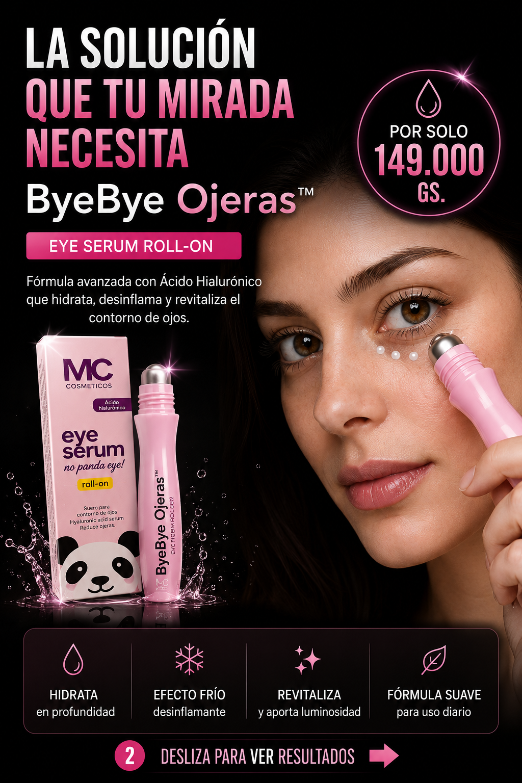 ByeBye Ojeras™