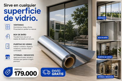 Lámina Reflejo Espejo - OFERTA
