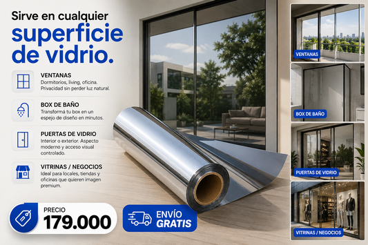 Lámina Reflejo Espejo - OFERTA