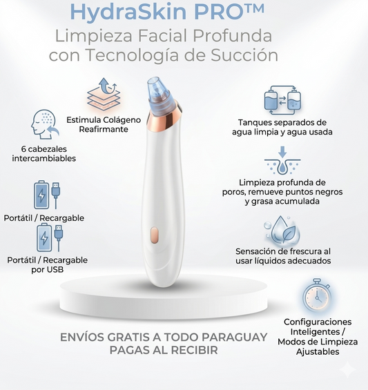 Hidra Skin PRO - Extractor de Puntos Negros