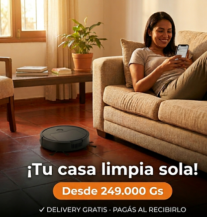 CleanBot Pro - Robot Aspirador
