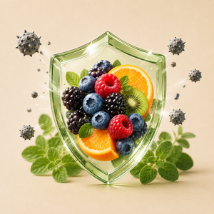 Acción antioxidante