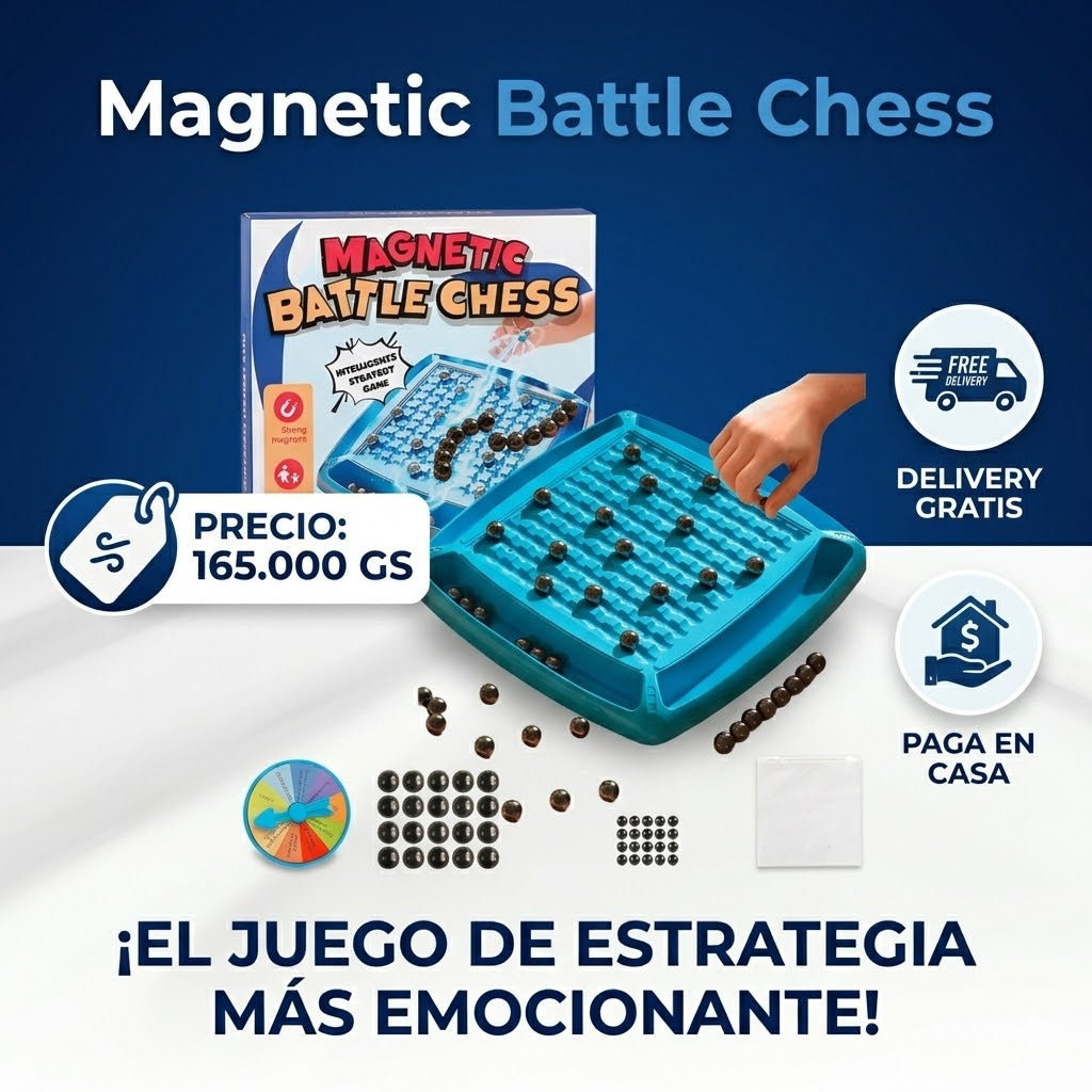 Duelo Magnético 1v1 Chess ™